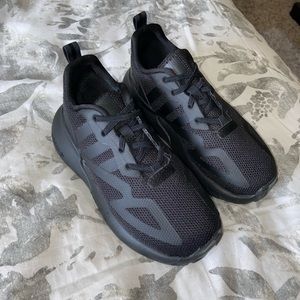 Brand new all black toddler kids Adidas sneakers! Size 10